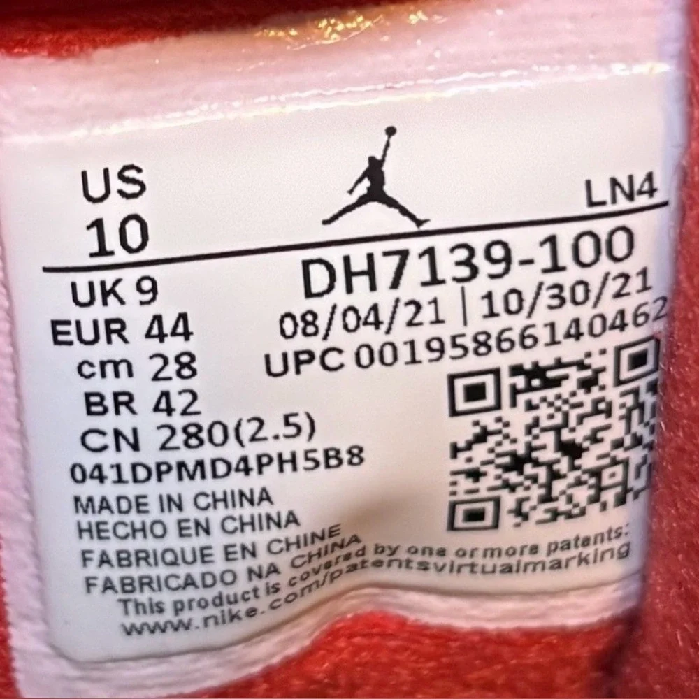 Jordan 3 Retro SE Muslin 2022 Size 10